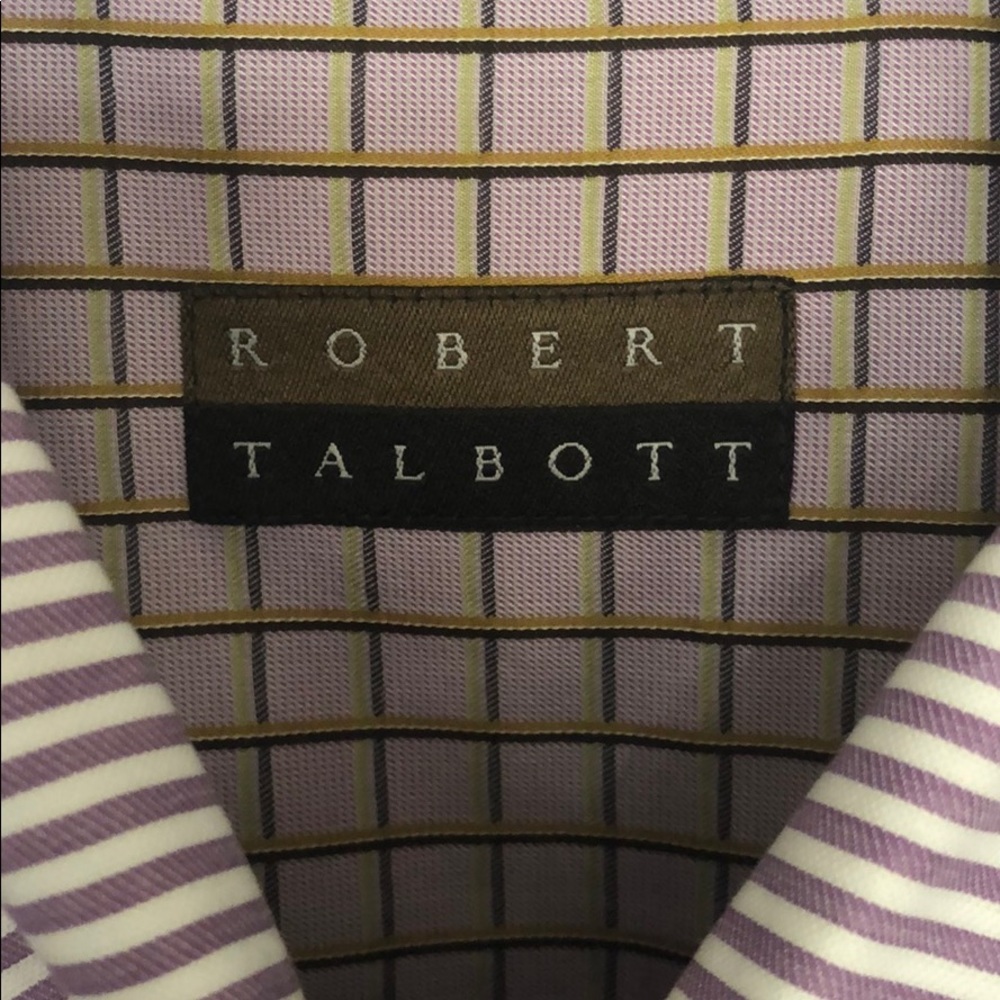 Robert Talbott Dress Shirt - Picture 3 of 3